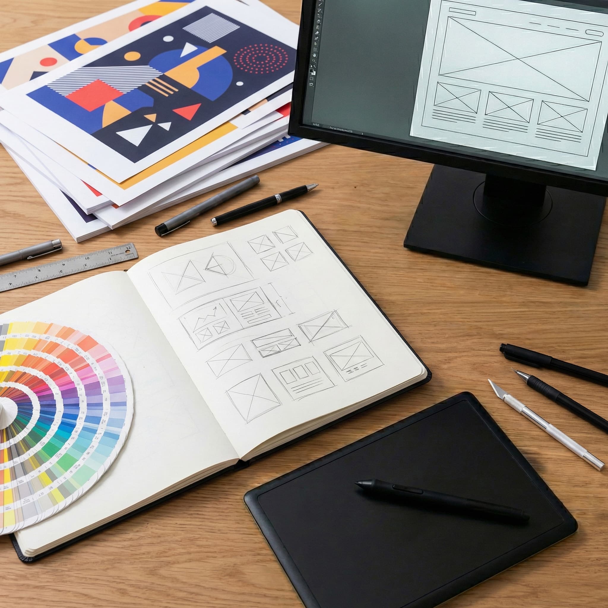 Grafisk Design background