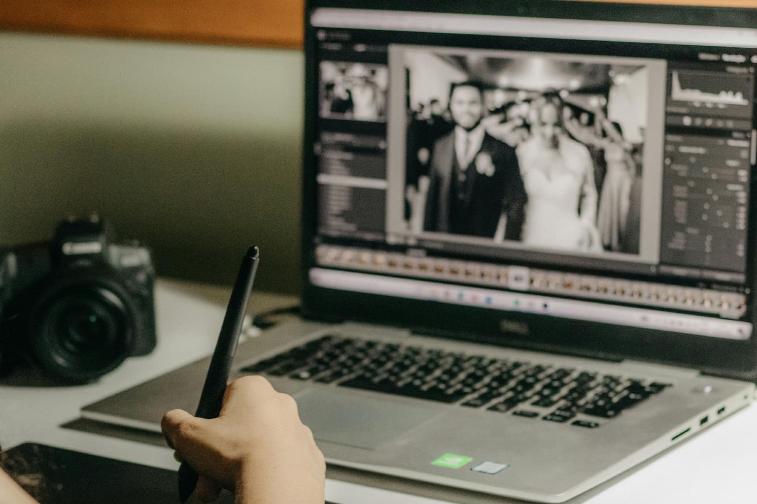 Redigering background